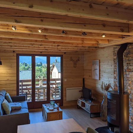 Appartemment Style Chalet Formiguères 외부 사진
