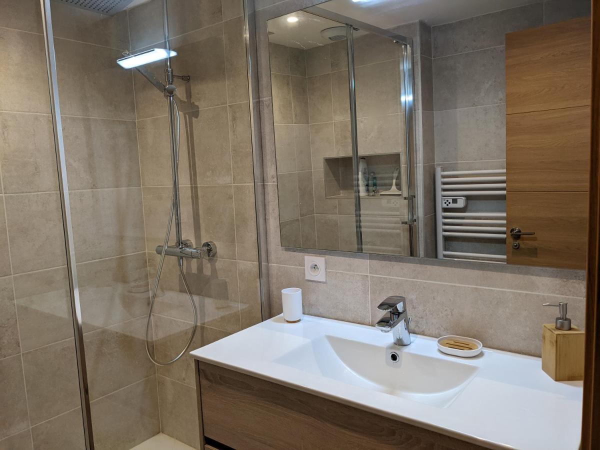 Appartemment Style Chalet Formiguères 외부 사진