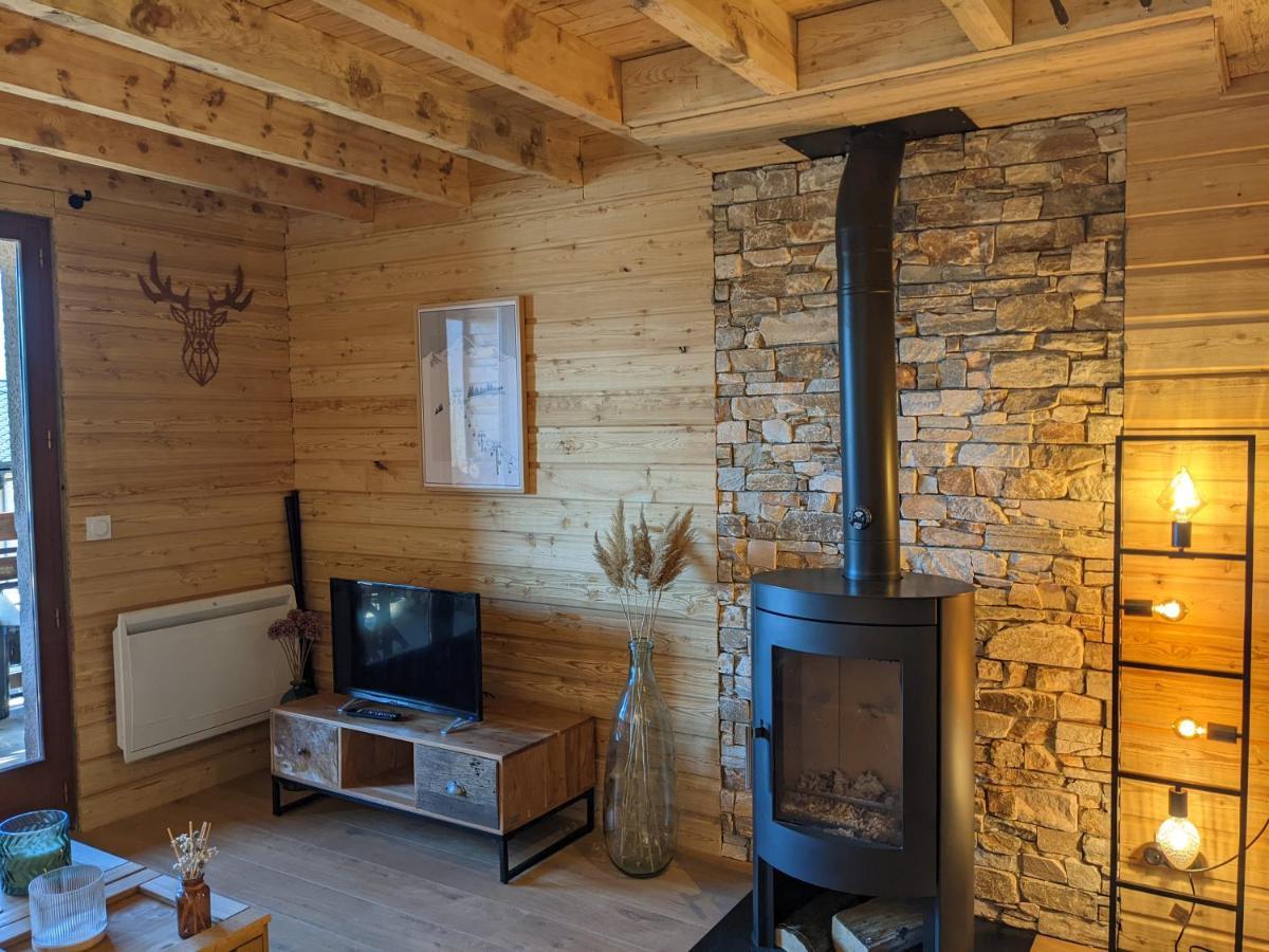 Appartemment Style Chalet Formiguères 외부 사진