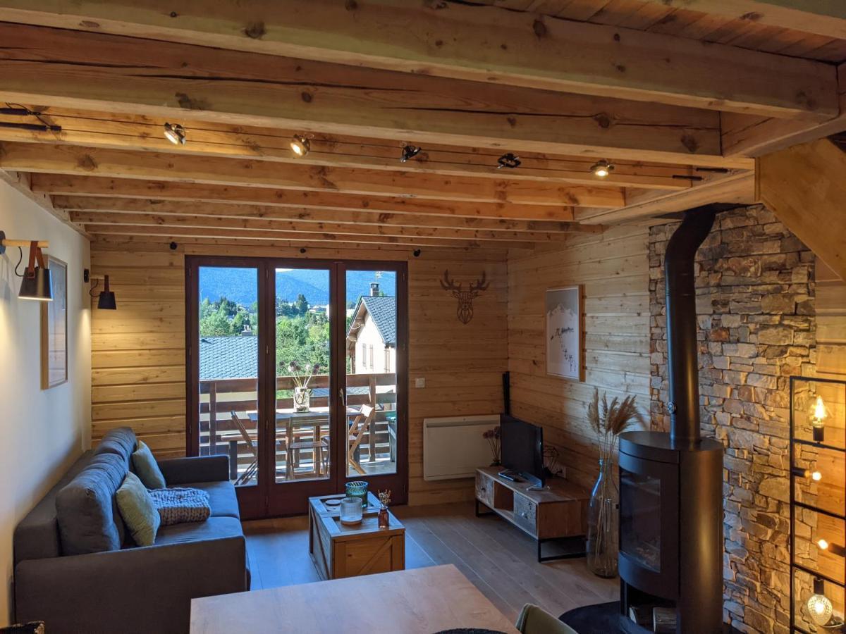Appartemment Style Chalet Formiguères 외부 사진