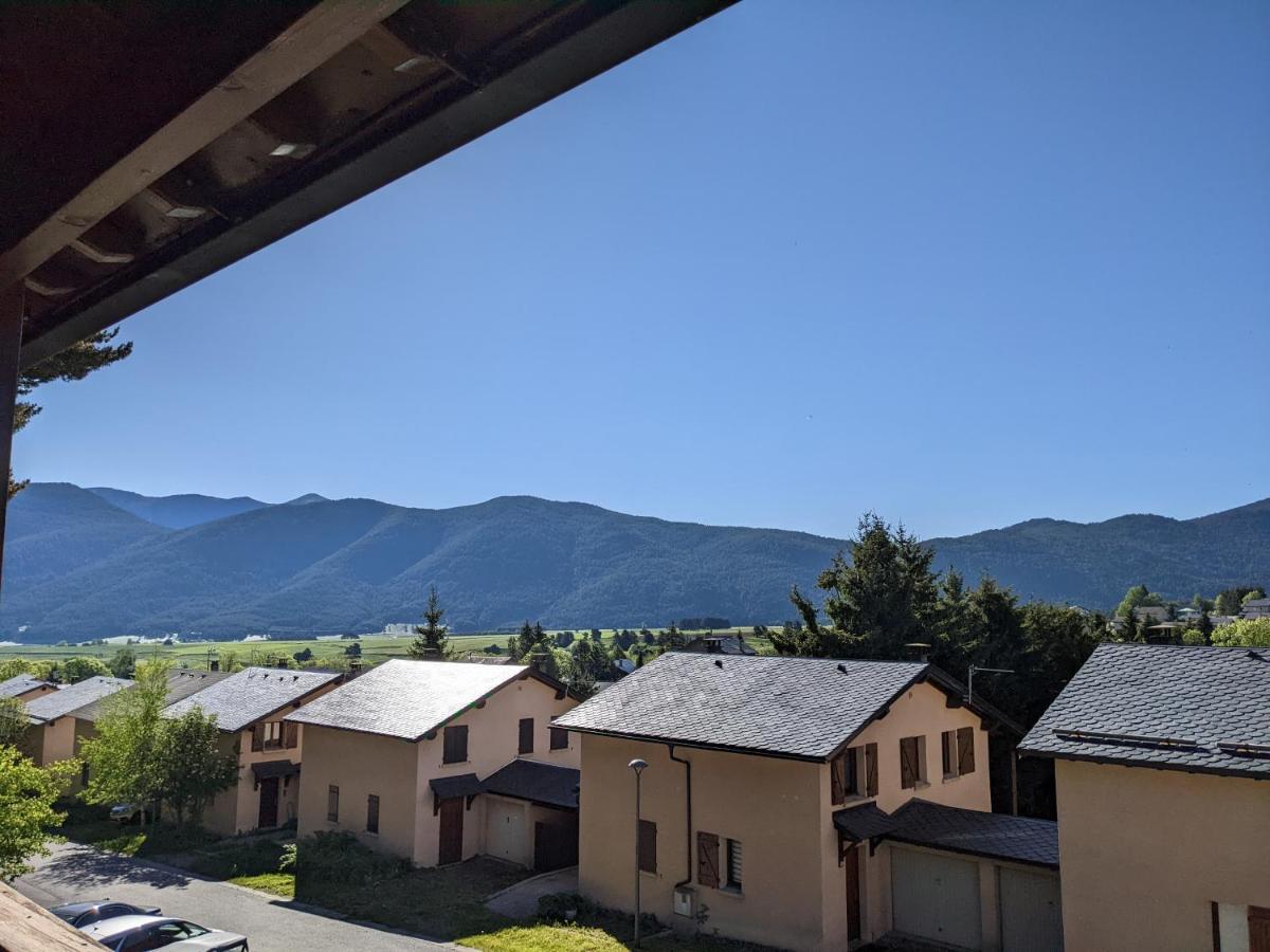 Appartemment Style Chalet Formiguères 외부 사진
